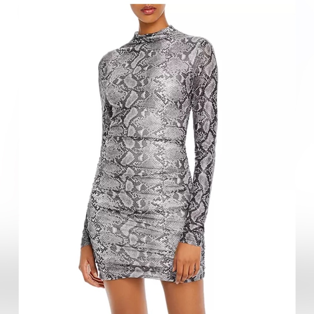 NWT tiger mist snake skin dress